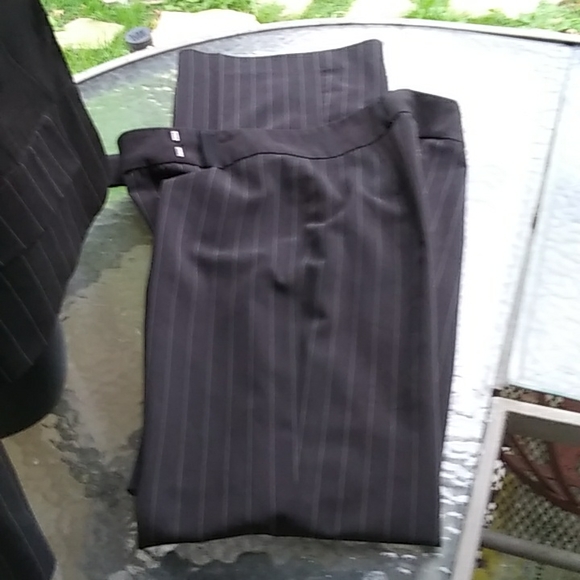 SALE!!!Beautiful! Bebe corset pantsuit! tightens in back Sz.6 - Picture 7 of 11